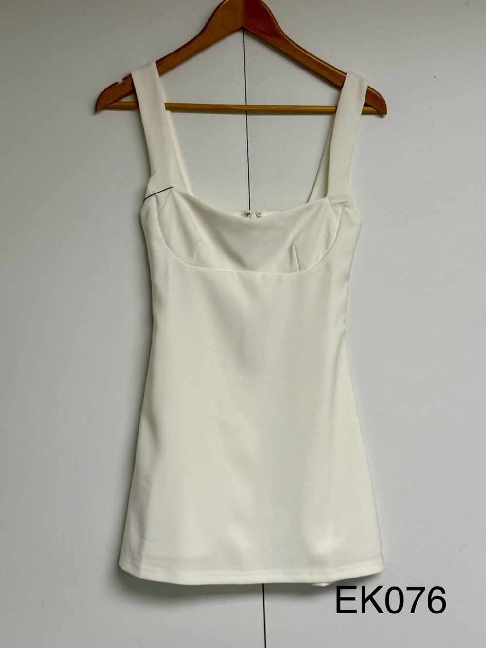 Superdown White Structured Bust Bodycon Mini Dress XS NWT
